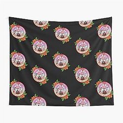 Robbie the Silent Hill 3 Pastel Rainbow Version Tapestry