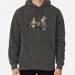 Silent Hill 3 Design Pullover Hoodie
