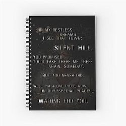 Silent Hill - Mary's Letter Notebook