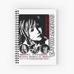 Tribute to Silent Hill 3 Spiral Notebook
