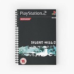 Silent Hill 2 Full Spiral Notebook
