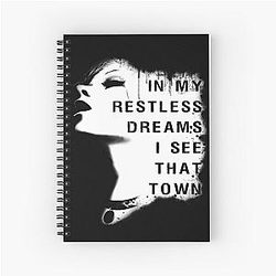 Restless Dreams Silent Hill Spiral Notebook