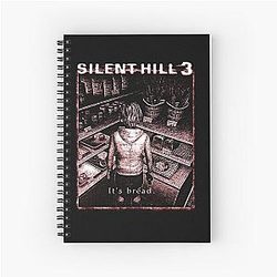 It's Silent Hill 3 Spiral Notebook