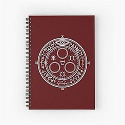 Halo of the Sun Silent Hill Spiral Notebook