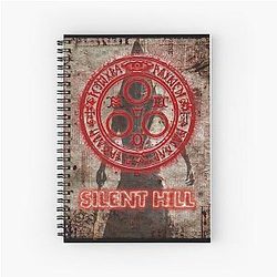 Silent Hill Pyramid Head Spiral Notebook