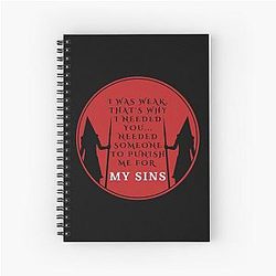 James Sunderland's Silent Hill 2 Spiral Notebook