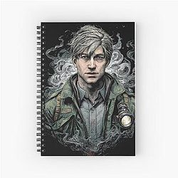 James Sunderland: Fogbound Silent Hill 2 Remake Notebook