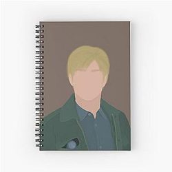Silent Hill 2 James Sunderland Digital Spiral Notebook