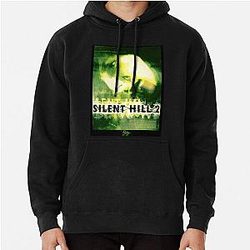 Silent Hill 2 Ps2 Original Box Art Green Cover No Neon Pullover Hoodie