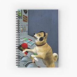 Silent Hill 2 Dog Spiral Notebook