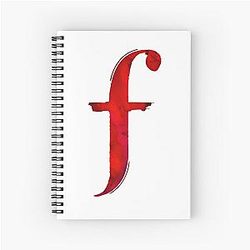 Silent Hill Custom Logo Spiral Notebook