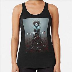 Silent Hill The Scarlet Bloom Racerback Tank Top