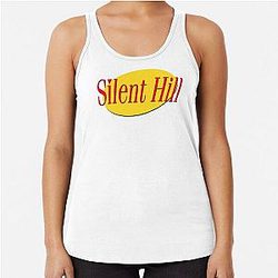 Silent Hill Racerback Tank Top