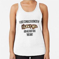 I Lost Consciousness in Silent Hill Tank Top