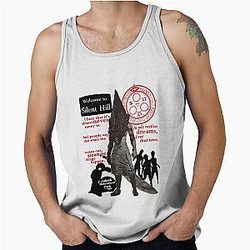 Silent Hill Summer CropTank Top