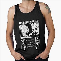 Restless Dreams Silent Hill Tank Top