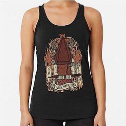 SILENT HILL In Our Place Racerback Tank Top