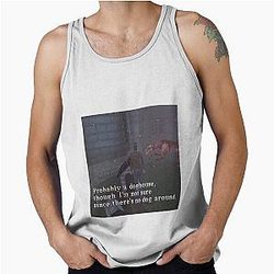 Silent Hill Harry Mason Tank Top