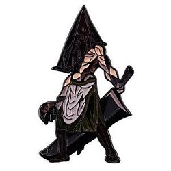 Silent Hill Pyramid Head Metal Enamel 1 Inch Pin