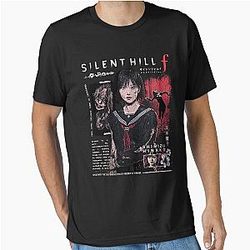 SILENT HILL SHIMIZU HINAKO FAN ART ESSENTIAL T-SHIRT