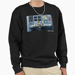 Silent Hill 2 Dog Ending Shiba Inu Sweatshirt