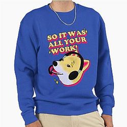 Silent Hill 2 - Mira Dog Ending Pullover Sweatshirt