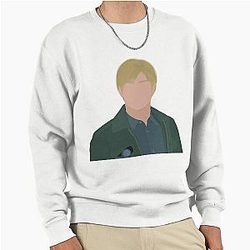 Silent Hill 2 James Sunderland Digital Fan Art Pullover Sweatshirt