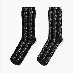 Pyramid Head Silent Hill Art Print – Executioner of Silent Hill Design Oversized Socks