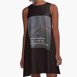 Silent Hill 1 Harry Mason A-Line Dress
