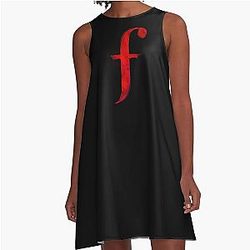 Silent Hill Custom Logo A-Line Dress