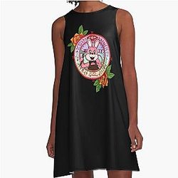 Robbie the Rabbit - Silent Hill 3 A-line Dress