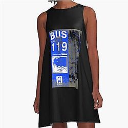 Dirty Bus Guide to Silent Hill A-Line Dress