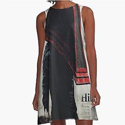Pyramid Head Silent Hill Executioner Great Knife Horror Icon A Line Dress