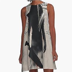 Pyramid Head Silent Hill Executioner Great Knife Horror Icon T Shirt A Line Dress