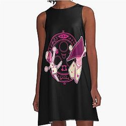 Silent Hill Nurse and Pyramid Head A-Line Dress