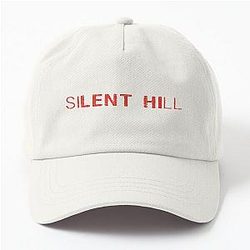 Silent Hill logo in Dad Hat