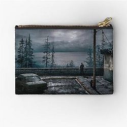Silent Hill 2 Location Toluca Lake Zipper Pouch