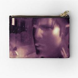 Silent Hill 1 Ps1 Original Art Box Cover Zipper Pouch (NA Version)