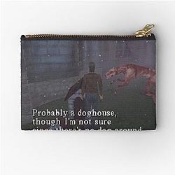 Silent Hill 1 Harry Mason Zipper Pouch