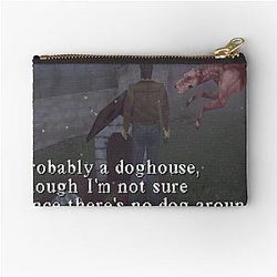 Silent Hill 1 Harry Mason Zipper Pouch