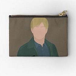 Silent Hill 2 James Sunderland Digital Art Zipper Pouch