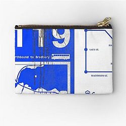 Dirty Bus Guide to Silent Hill Zipper Pouch