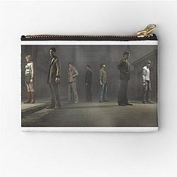 Silent Hill Hero Zipper Pouch