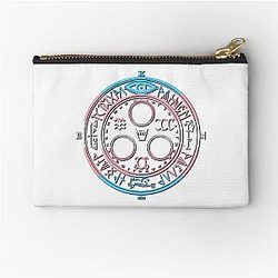Silent Hill Halo of the Sun Trans Pride Zipper Pouch