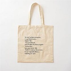 Silent Hill Horror Video Game T-Shirt Cotton Tote Bag