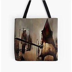 Silent Hill 2 - Pyramid Head Tote Bag