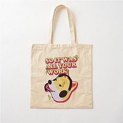 Silent Hill 2: Mira's Dog Ending Cotton Tote Bag