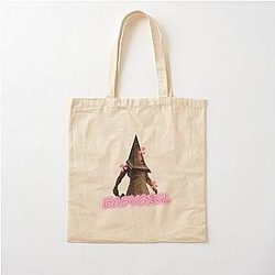 Pyramid Head silent hill 2 Cotton Tote Bag