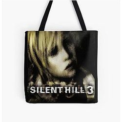 Silent Hill 3 EU Ps2 Original Box Art No Neon All Over Print Tote Bag