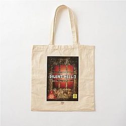 Silent Hill 2 JAP Ps2 Original Box Art Cotton Tote Bag